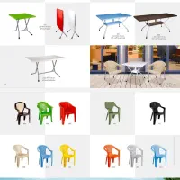 میز و صندلی پلاستیکی|میز و صندلی غذاخوری|تهران, حکیمیه|دیوار