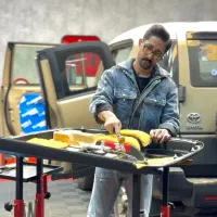 صداگیری خودرو دمپینگ خودرو عایق خودرو