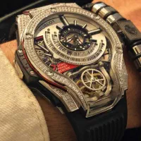 ساعت مردانه هابلوت جمجمه