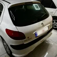 ۲۰۶ تیپ ۲ فرانسوی مدل ۹۰|خودرو سواری و وانت|بوشهر, |دیوار