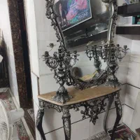 آیینه شمعدان آیینه کنسول