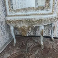 آینه کنسول تمیز|مبلمان خانگی و میز عسلی|بیستون, |دیوار