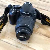 دوربین نیکون D3100|دوربین عکاسی و فیلمبرداری|شیراز, بالا کفت|دیوار