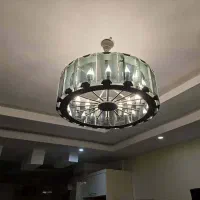 لوستر مدرن.کلاسیک|لوستر و چراغ آویز|کرج, گوهردشت|دیوار