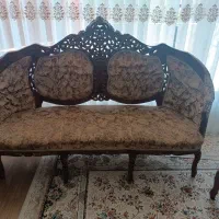 مبل سلطنتی|مبلمان خانگی و میز عسلی|اصفهان, درب سیبه علیا|دیوار