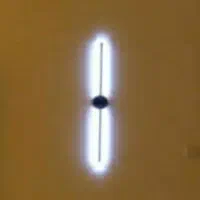 دیوارکوب خطی|لوستر و چراغ آویز|بندر گناوه, |دیوار