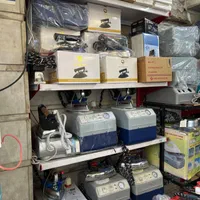 خریداراتوسیلترسالم،خراب،میزمکش،دیگ بخار،چرخ خیاطی