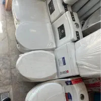 سنگ روشویی معمولی وکابینی توالت وفرنگی،اینه باکس