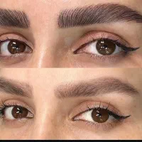 مدل برای میکرو ابرو میخوام