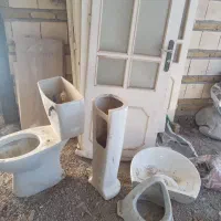 توالت فرنگی دستشورودرجوبی وچنتاقلف در|مصالح و تجهیزات ساختمان|سبزوار, قصبه شرقی|دیوار