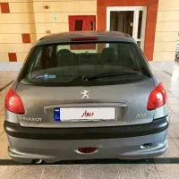 پژو ۲۰۶ تیپ۳|خودرو سواری و وانت|اصفهان, اطشاران|دیوار