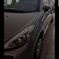 207 پانا tu5p تیتانیوم|خودرو سواری و وانت|کاشان, فین کوچک|دیوار