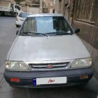 پراید نقره ای مدل 85