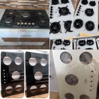 تعمیرات اجاق گاز رومیزی هود بخاری نصب شیشه