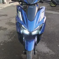 موتور سیکلت هانی کلیک مدل 1403|موتورسیکلت|قزوین, |دیوار