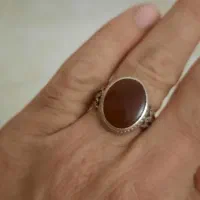 انگشتر نقره عقیق یمنی اصل|جواهرات|تهران, افسریه جنوبی|دیوار