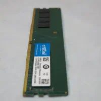 رم 16 گیگ DDR4 مارک کروشیال در حد نو