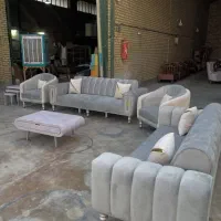 (( مبل مانتیس 8 نفره ))|مبلمان خانگی و میز عسلی|زنجان, |دیوار