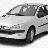 فروش پژو۲۰۶ مدل ۸۹ رنگ سفید