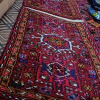 فرش کناره دستباف آنتیک