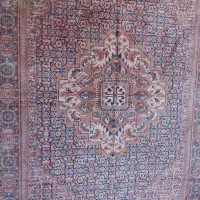 فرش ماشینی ابریشم نازک|فرش|خوی, |دیوار