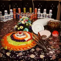 ویتر و قلیان زن