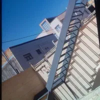 اجرای‌جوشکاری‌شیروانی‌‌واسکیلت‌بندی‌وپله‌گرد‌