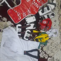 لباس تکواندو در حد نو فقط یکبار پوشیده شده