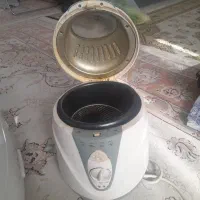 ۲تا سرخ کن ۳.۵ لیتری و۱.۵ لیتری فقط یک بار استفاد|اجاق گاز و لوازم برقی پخت‌وپز|فولادشهر, مسکن مهر فولادشهر|دیوار