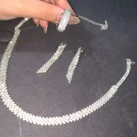 گردنبند گوشواره انگشتر