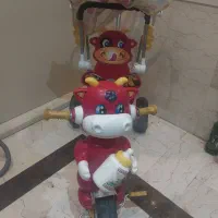 سه چرخه کودک بچه گانه بچگانه موزیکال|دوچرخه، اسکیت، اسکوتر|تهران, نبی اکرم|دیوار