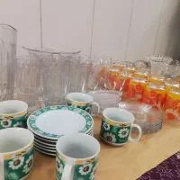 چینی های نو بدون استفاده|ظروف سرو و پذیرایی|اصفهان, آبشار|دیوار