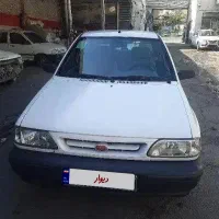 پراید۱۳۱ برج آخر ۹۸ بی رنگ