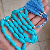 تسبیح فیروزه صنعتی ۳۳ دانه