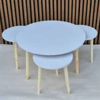 جلو مبلی و عسلی گرد|مبلمان خانگی و میز عسلی|تبریز, |دیوار