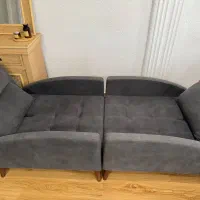 مبل تک نفره تختخوابشو|مبلمان خانگی و میز عسلی|کیش, |دیوار