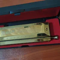 سازدهنی 12 سوراخ Swan chromatic GOLD
