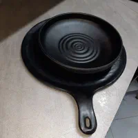 ظروف ملامین مشکی رستورانی و فست فودی