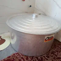 قابلمه بزرگ روحی نو|ظروف پخت‌وپز|چهارباغ, |دیوار