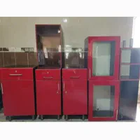 کمد و قفسه سالن ارایشگاه