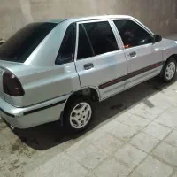 پراید۱۴۱نقره ای