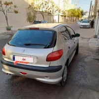 فروش پژو ۲۰۶ مدل ۸۴|خودرو سواری و وانت|کاشمر, |دیوار