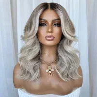 کلاه گیس با موی طبیعی