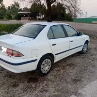 ماشین سمندef7بی رنگ مدل93