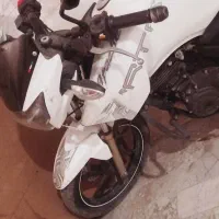 آپاچی ۱۸۰ نیوفیس مزایده|موتورسیکلت|قزوین, |دیوار