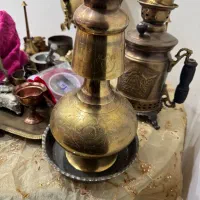 پارچ و لیوان برنجی