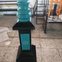 استخدام رنگ کار (رنگ پودری الکترواستاتیک)