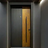 درب ضد سرقت ترک پنجره upvc، نمای کرتین وال کد A018|مصالح و تجهیزات ساختمان|فریدون‌کنار, |دیوار