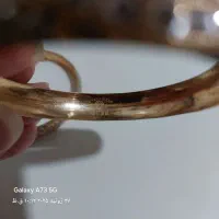 النگو طلا مستعمل بدون اجرت سایز ۱|جواهرات|مشهد, ایثار|دیوار
