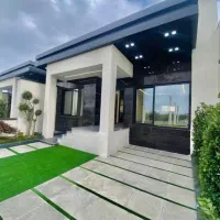 ویلای مدرن۱۸۴زمین/۸۸بنا/۲خوابه/باسندو ویوجنگل